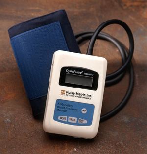 ambulatory blood pressure monitoring device