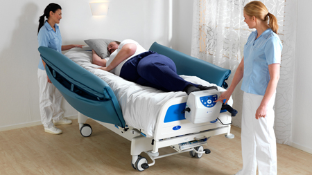 bariatric hospital bed