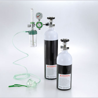 medical oxygen tank