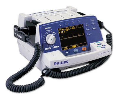 phillips biphasic defibrillator
